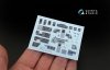 Quinta Studio QD48052 F-15E 3D-Printed & coloured Interior on decal paper (for Revell kit) 1/48